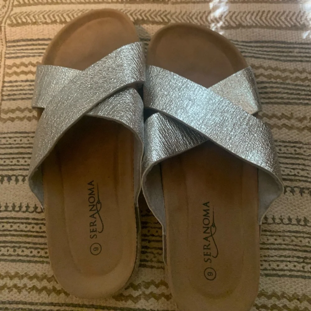 Platform sandals - Picture 4 of 5